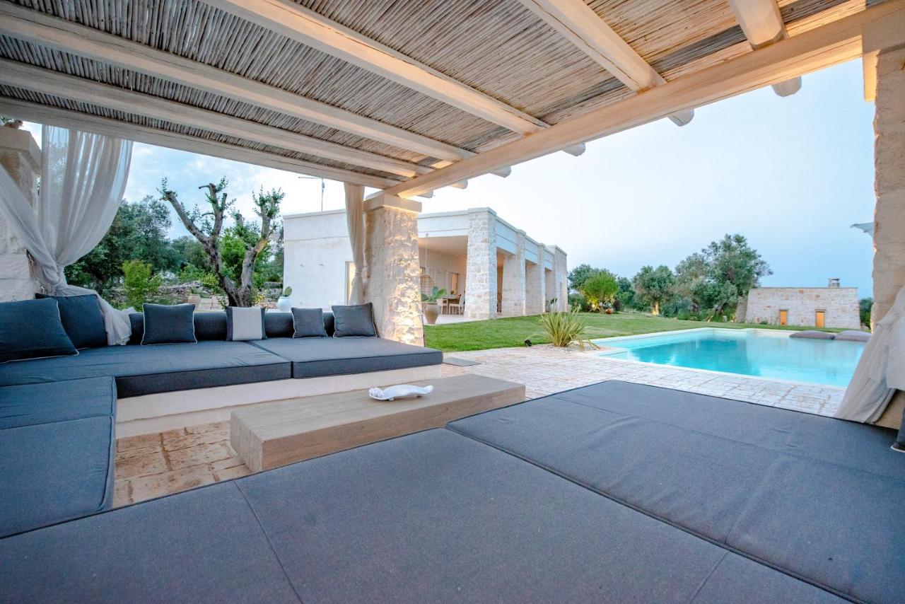 Tenuta Lamia Degli Ulivi - Ostuni Puglia - Ancient Lamia And Modern Villa Ngoại thất bức ảnh